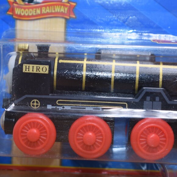 HIRO 51&Tender Hero of Rails Learning Curve -Thomas & Friends Wooden Train 2009 - Picture 7 of 12